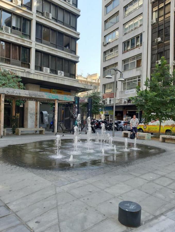 Thessaloniki Center Town Studiaki Apartment Luaran gambar